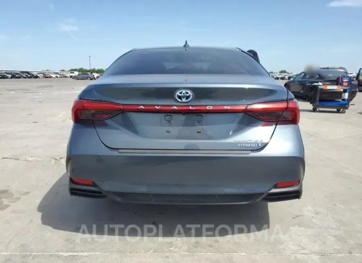 TOYOTA AVALON LIM 2021 vin 4T1CA1AB8MU007126 from auto auction Copart