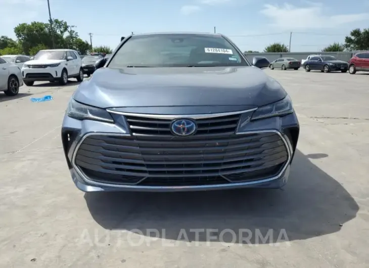 TOYOTA AVALON LIM 2021 vin 4T1CA1AB8MU007126 from auto auction Copart