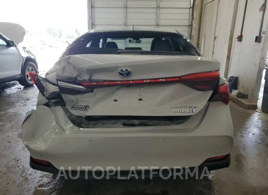 TOYOTA AVALON LIM 2022 vin 4T1DA1AB4NU013009 from auto auction Copart