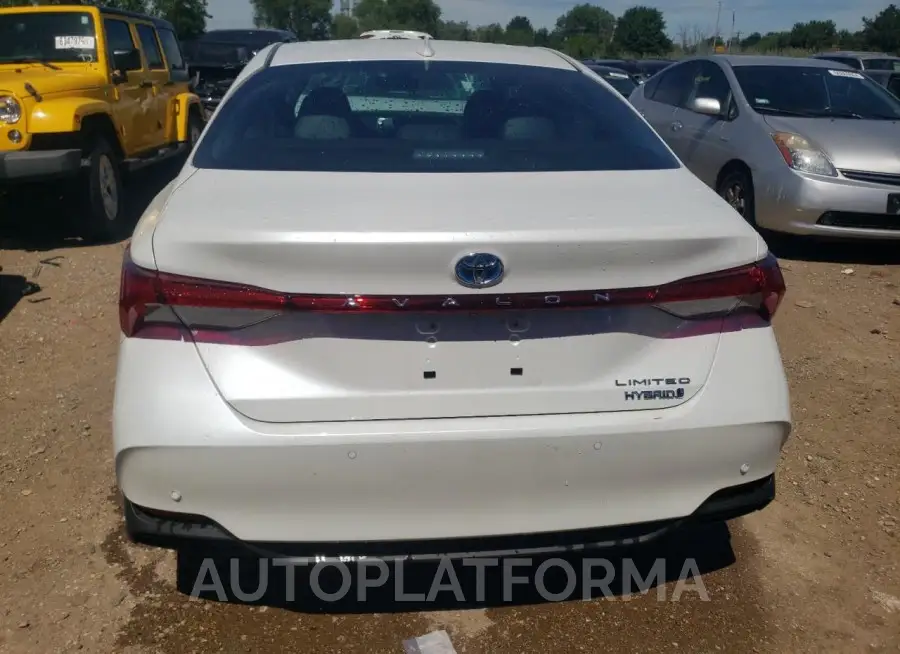 TOYOTA AVALON LIM 2022 vin 4T1DA1AB7NU015711 from auto auction Copart