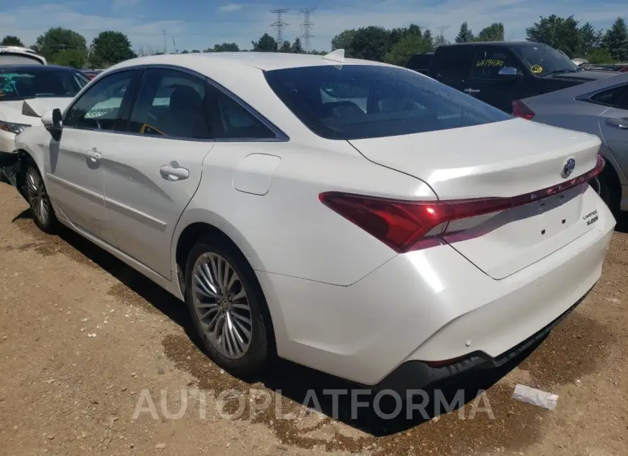 TOYOTA AVALON LIM 2022 vin 4T1DA1AB7NU015711 from auto auction Copart