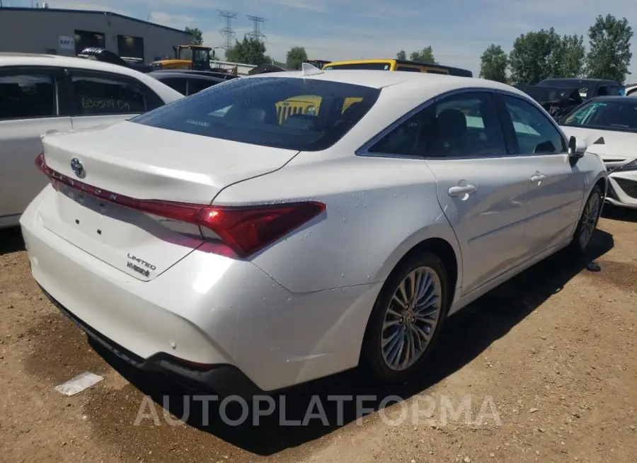 TOYOTA AVALON LIM 2022 vin 4T1DA1AB7NU015711 from auto auction Copart