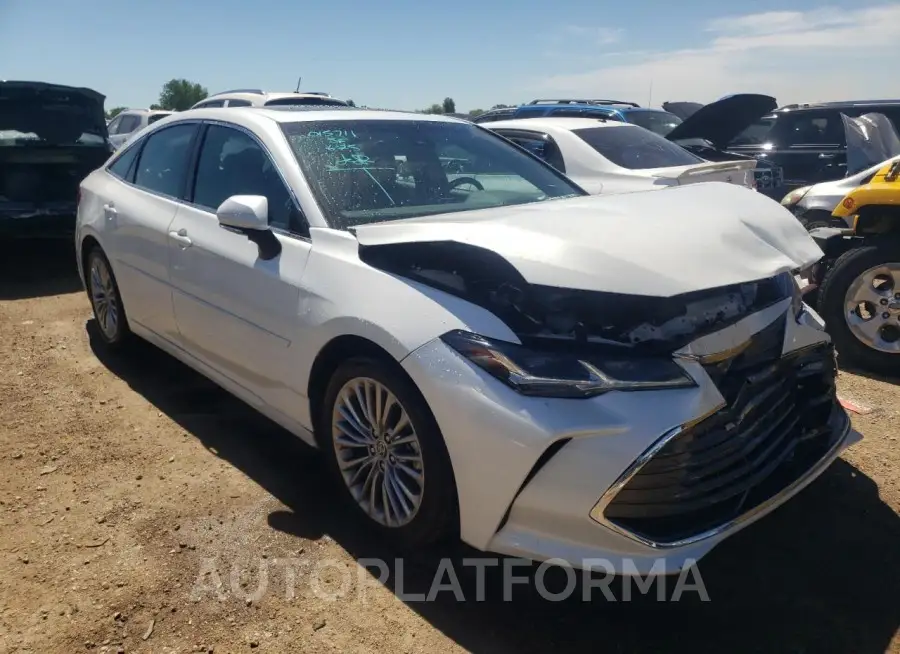 TOYOTA AVALON LIM 2022 vin 4T1DA1AB7NU015711 from auto auction Copart