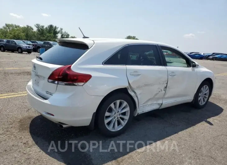 TOYOTA VENZA LE 2015 vin 4T3BA3BB5FU069874 from auto auction Copart