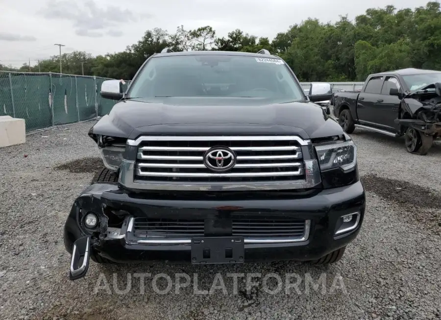 TOYOTA SEQUOIA PL 2022 vin 5TDGY5A1XNS076633 from auto auction Copart