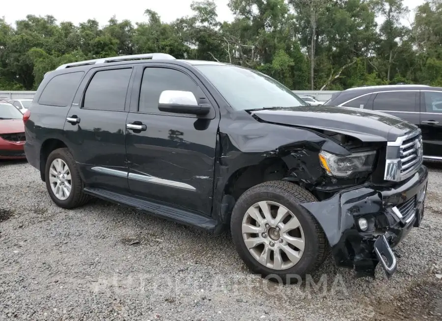 TOYOTA SEQUOIA PL 2022 vin 5TDGY5A1XNS076633 from auto auction Copart