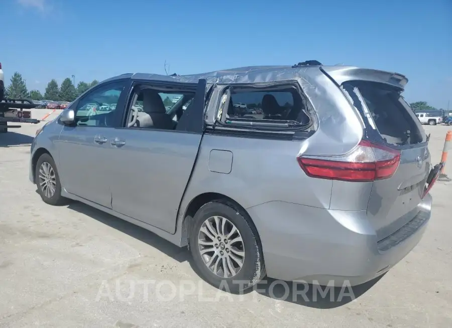 TOYOTA SIENNA XLE 2018 vin 5TDYZ3DC5JS915939 from auto auction Copart