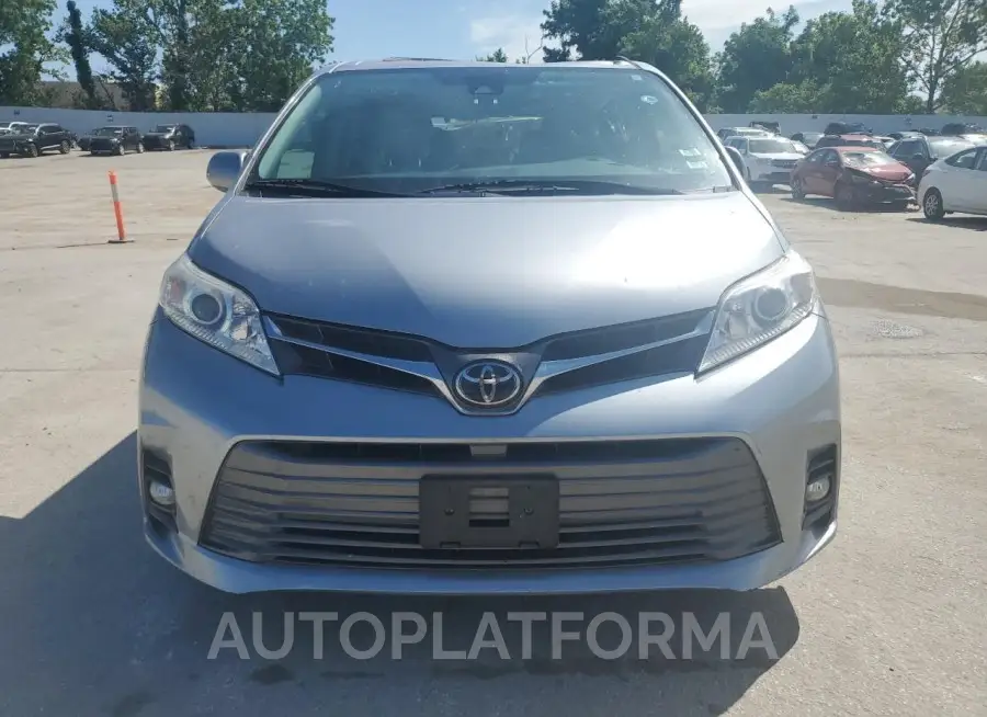 TOYOTA SIENNA XLE 2018 vin 5TDYZ3DC5JS915939 from auto auction Copart