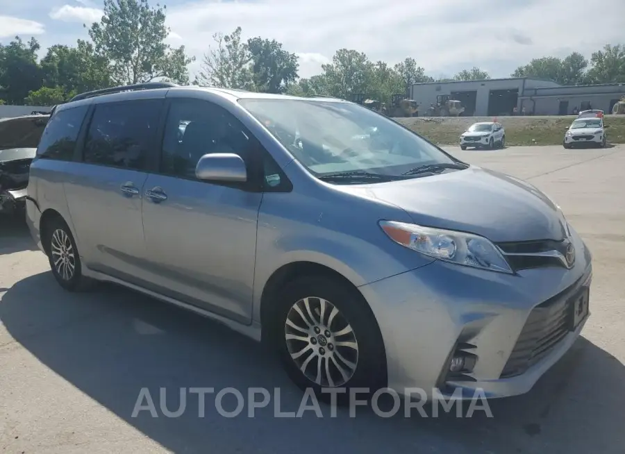 TOYOTA SIENNA XLE 2018 vin 5TDYZ3DC5JS915939 from auto auction Copart