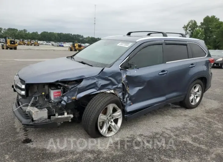 TOYOTA HIGHLANDER 2019 vin 5TDYZRFH7KS325237 from auto auction Copart