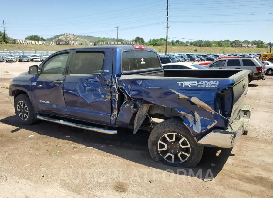 TOYOTA TUNDRA CRE 2015 vin 5TFDW5F17FX417807 from auto auction Copart