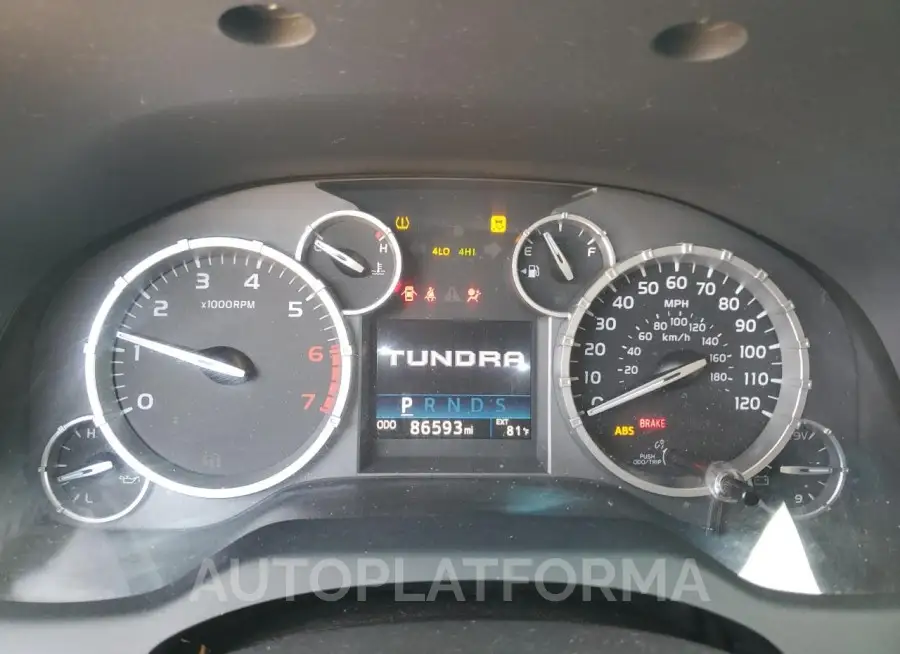 TOYOTA TUNDRA CRE 2015 vin 5TFDW5F17FX417807 from auto auction Copart