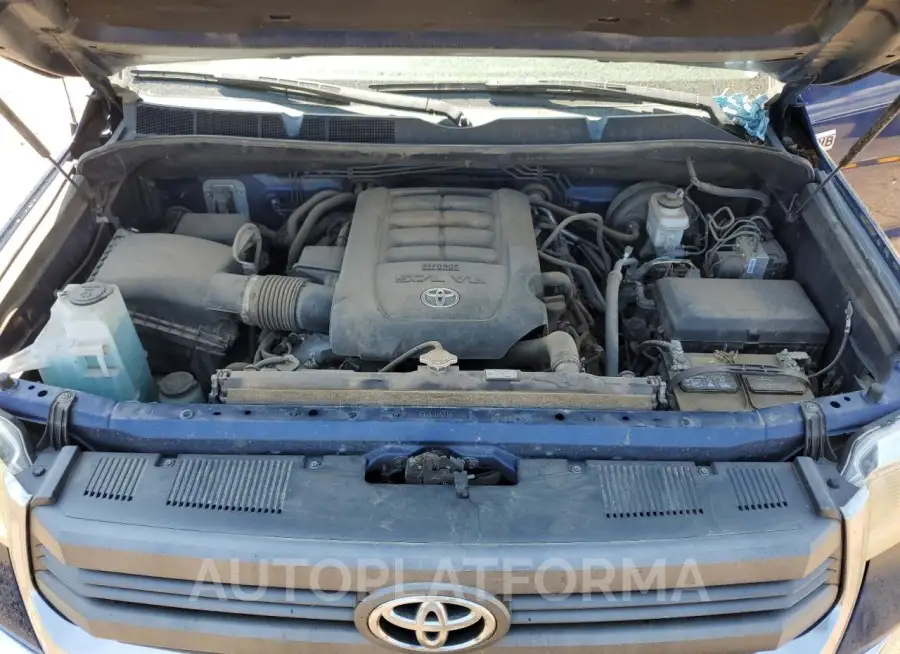 TOYOTA TUNDRA CRE 2015 vin 5TFDW5F17FX417807 from auto auction Copart