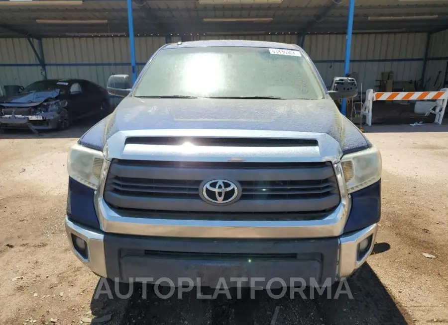 TOYOTA TUNDRA CRE 2015 vin 5TFDW5F17FX417807 from auto auction Copart