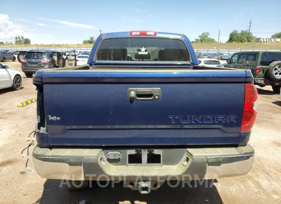 TOYOTA TUNDRA CRE 2015 vin 5TFDW5F17FX417807 from auto auction Copart