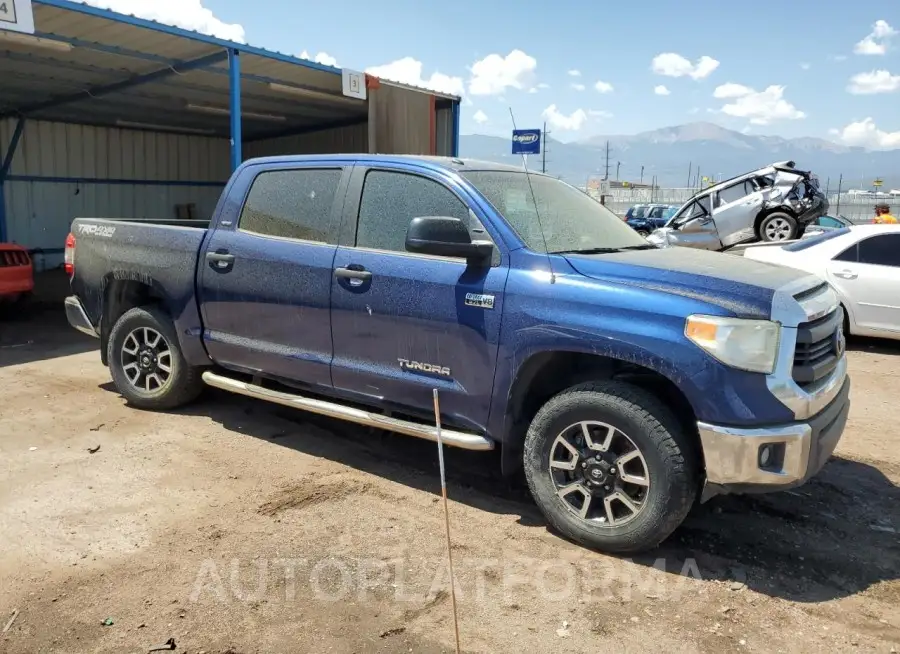 TOYOTA TUNDRA CRE 2015 vin 5TFDW5F17FX417807 from auto auction Copart