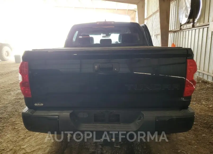 TOYOTA TUNDRA CRE 2020 vin 5TFDY5F10LX899607 from auto auction Copart