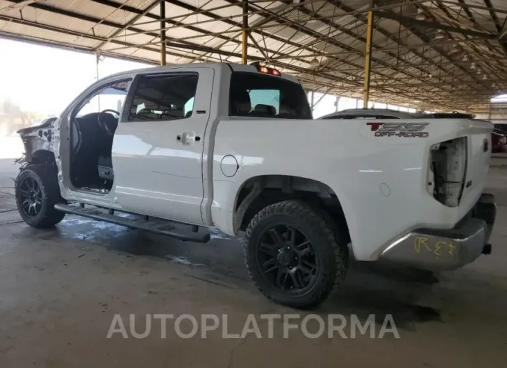 TOYOTA TUNDRA CRE 2021 vin 5TFDY5F15MX956806 from auto auction Copart