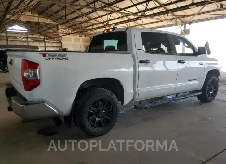 TOYOTA TUNDRA CRE 2021 vin 5TFDY5F15MX956806 from auto auction Copart