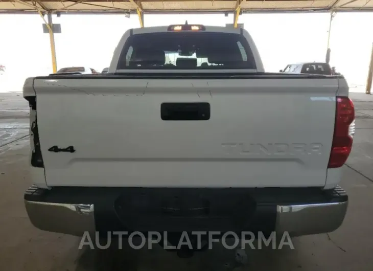 TOYOTA TUNDRA CRE 2021 vin 5TFDY5F15MX956806 from auto auction Copart