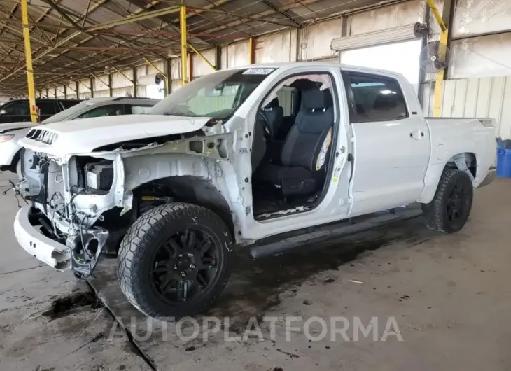 TOYOTA TUNDRA CRE 2021 vin 5TFDY5F15MX956806 from auto auction Copart