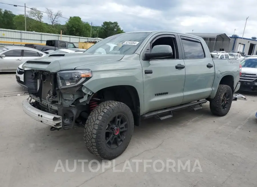 TOYOTA TUNDRA CRE 2021 vin 5TFDY5F18MX015057 from auto auction Copart