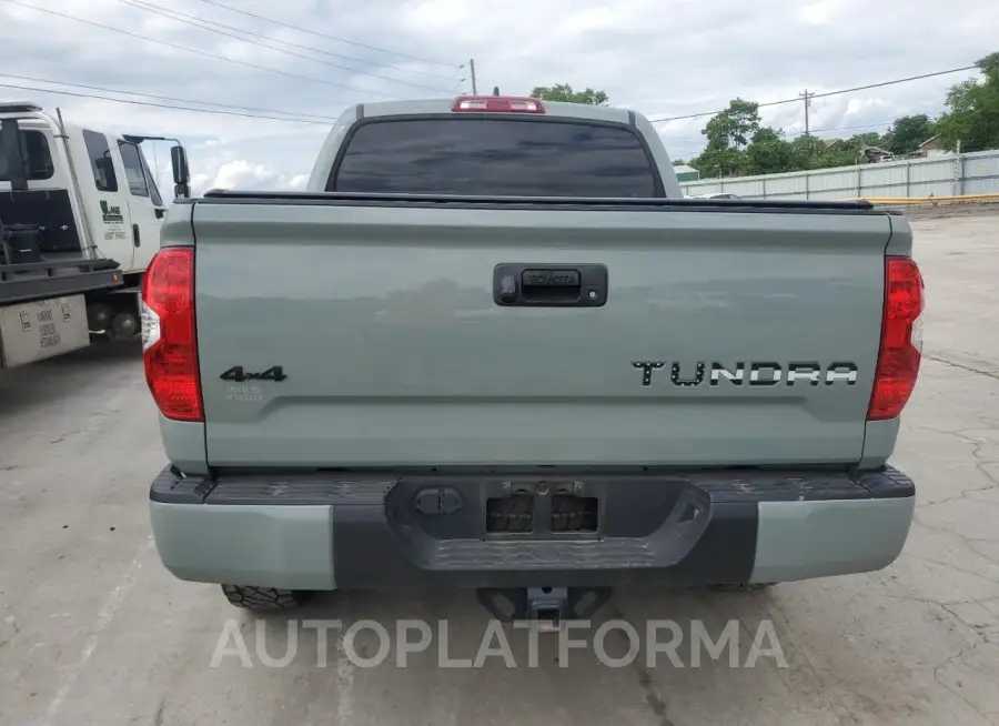 TOYOTA TUNDRA CRE 2021 vin 5TFDY5F18MX015057 from auto auction Copart