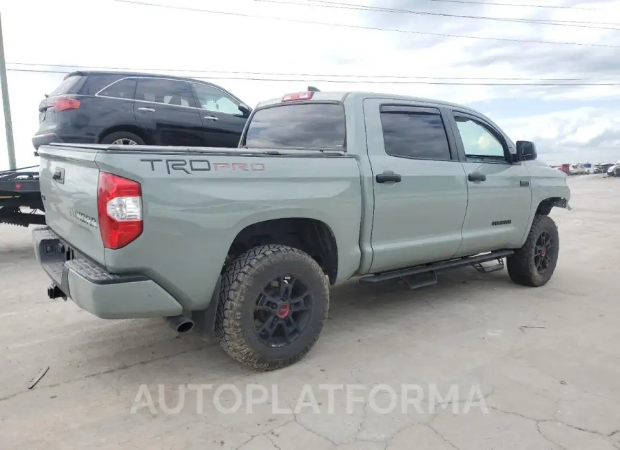 TOYOTA TUNDRA CRE 2021 vin 5TFDY5F18MX015057 from auto auction Copart