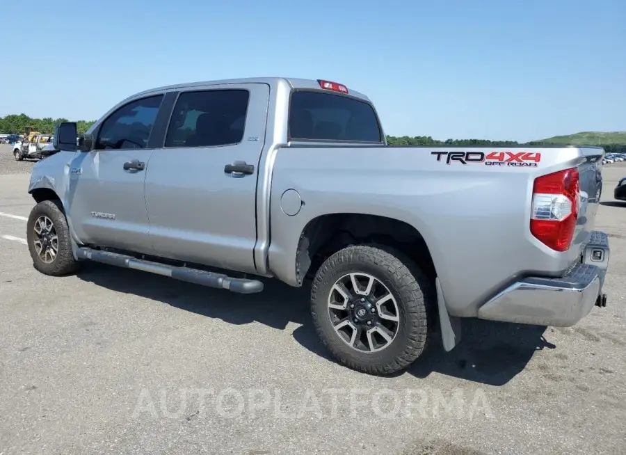 TOYOTA TUNDRA CRE 2015 vin 5TFDY5F19FX488825 from auto auction Copart