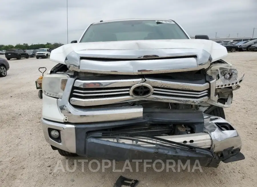 TOYOTA TUNDRA CRE 2016 vin 5TFEW5F14GX203413 from auto auction Copart