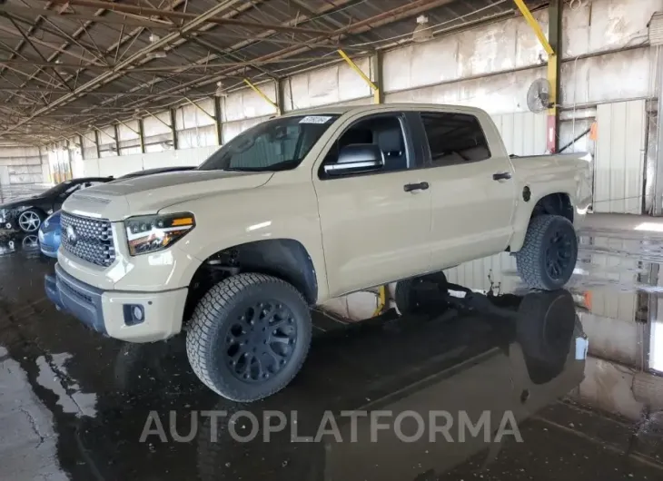 TOYOTA TUNDRA CRE 2019 vin 5TFEY5F10KX249453 from auto auction Copart