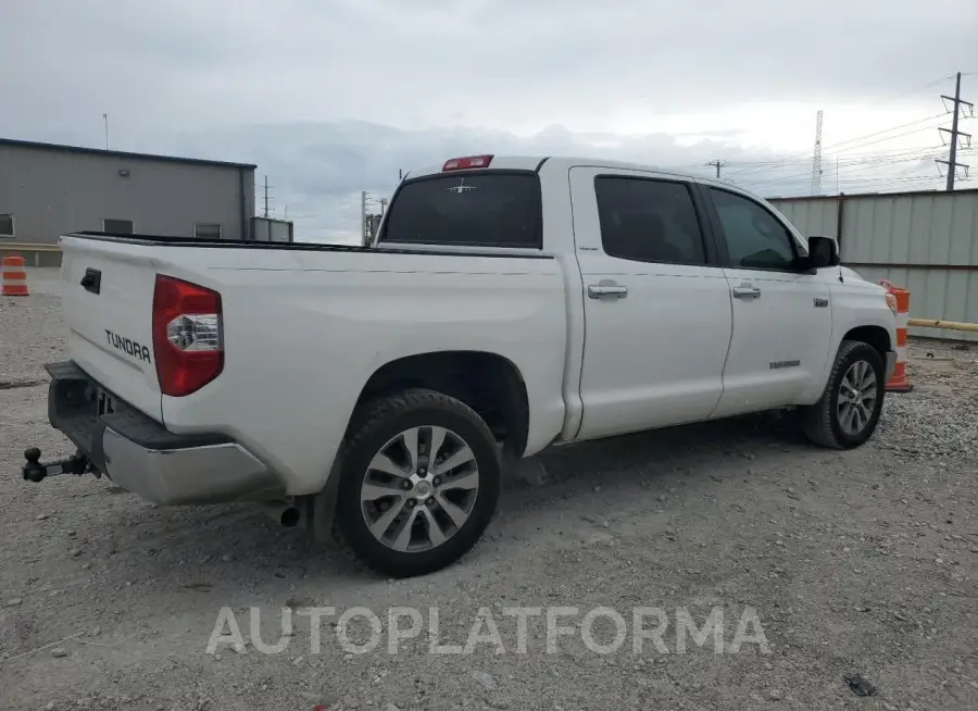 TOYOTA TUNDRA CRE 2017 vin 5TFFW5F10HX226483 from auto auction Copart