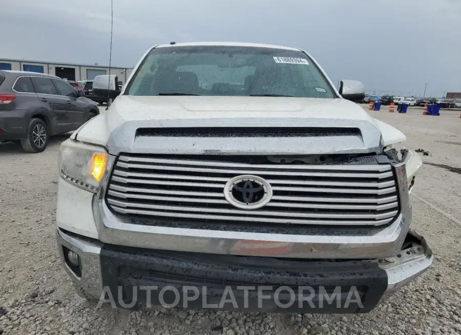 TOYOTA TUNDRA CRE 2017 vin 5TFFW5F10HX226483 from auto auction Copart