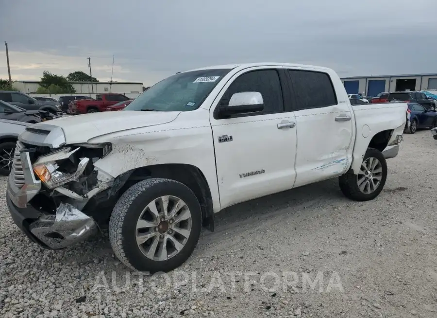 TOYOTA TUNDRA CRE 2017 vin 5TFFW5F10HX226483 from auto auction Copart