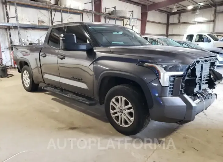 TOYOTA TUNDRA DOU 2022 vin 5TFLA5AA2NX008047 from auto auction Copart