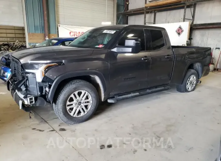 TOYOTA TUNDRA DOU 2022 vin 5TFLA5AA2NX008047 from auto auction Copart