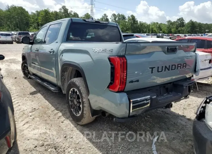 TOYOTA TUNDRA CRE 2022 vin 5TFLA5DB5NX050684 from auto auction Copart