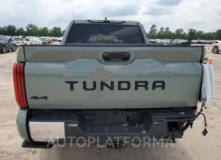 TOYOTA TUNDRA CRE 2022 vin 5TFLA5DB5NX050684 from auto auction Copart