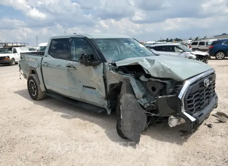 TOYOTA TUNDRA CRE 2022 vin 5TFLA5DB5NX050684 from auto auction Copart