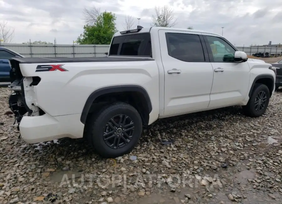 TOYOTA TUNDRA CRE 2023 vin 5TFLA5DB9PX057821 from auto auction Copart