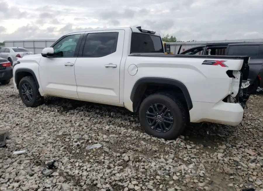 TOYOTA TUNDRA CRE 2023 vin 5TFLA5DB9PX057821 from auto auction Copart