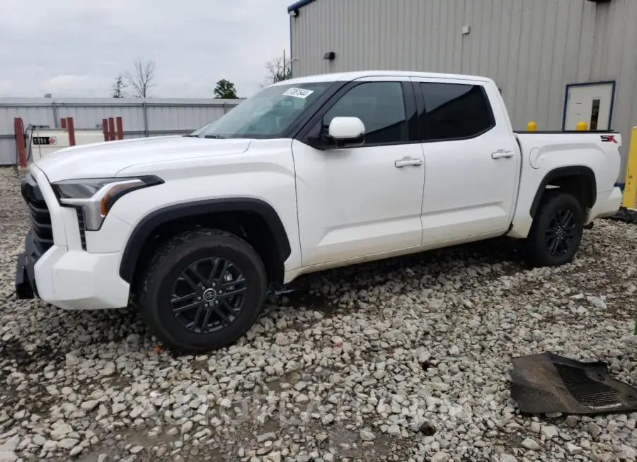 TOYOTA TUNDRA CRE 2023 vin 5TFLA5DB9PX057821 from auto auction Copart