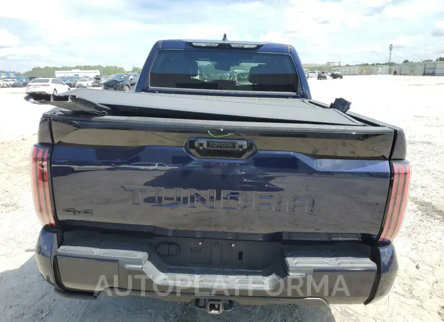 TOYOTA TUNDRA CRE 2023 vin 5TFNC5DB6PX016971 from auto auction Copart