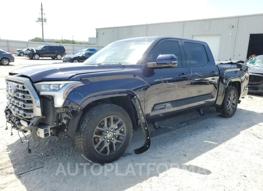 TOYOTA TUNDRA CRE 2023 vin 5TFNC5DB6PX016971 from auto auction Copart