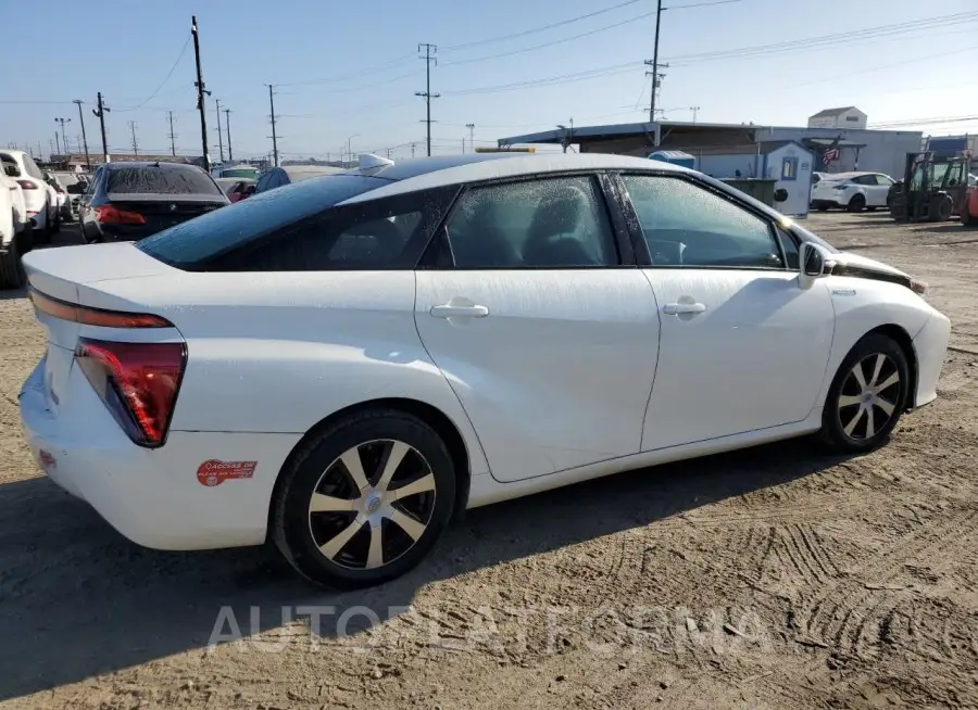 TOYOTA MIRAI 2017 vin JTDBVRBD5HA002380 from auto auction Copart