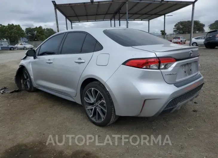 TOYOTA COROLLA SE 2021 vin JTDS4MCE3MJ060642 from auto auction Copart