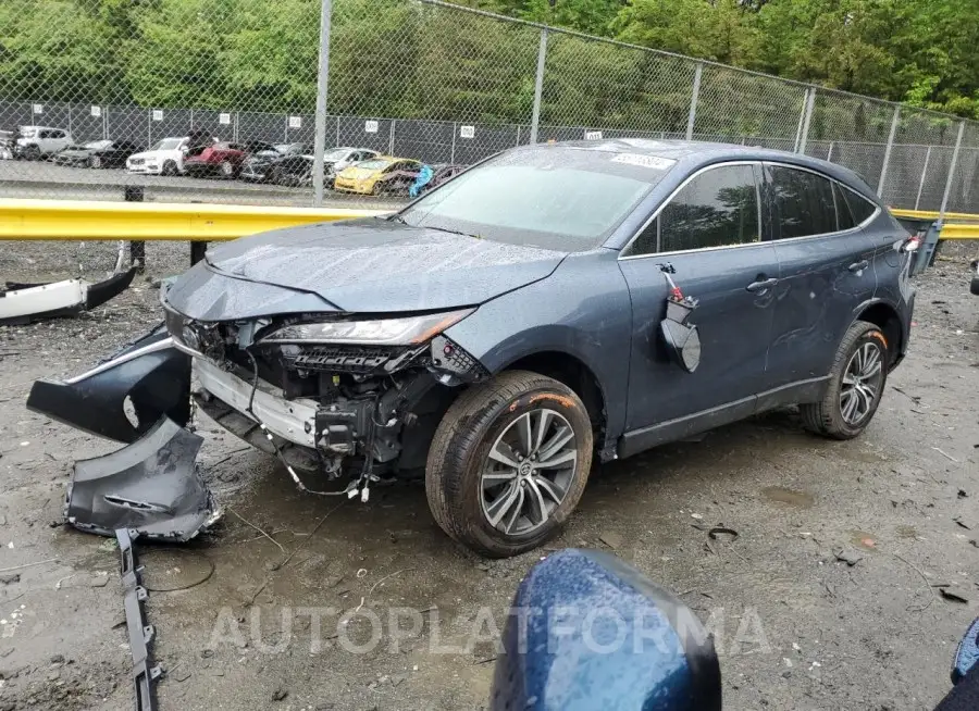 TOYOTA VENZA LE 2022 vin JTEAAAAH4NJ089760 from auto auction Copart