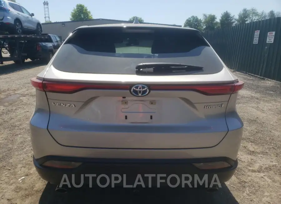 TOYOTA VENZA LE 2021 vin JTEAAAAH7MJ001587 from auto auction Copart