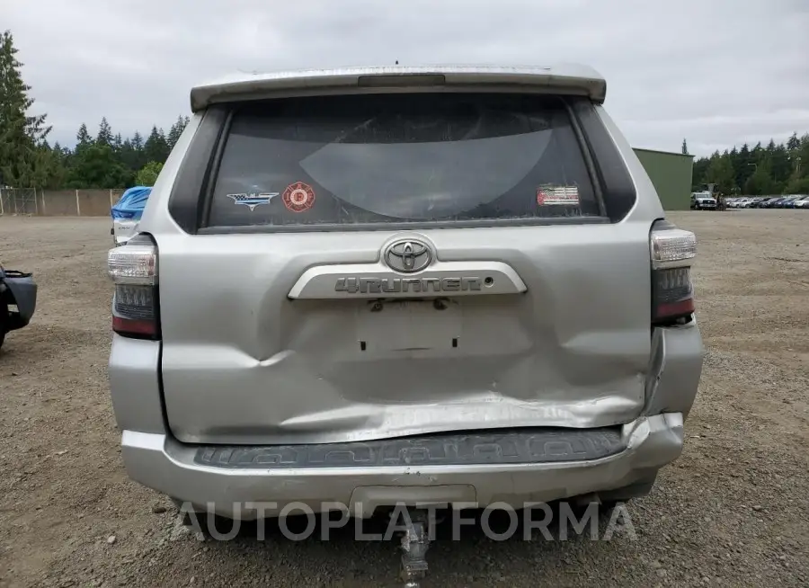 TOYOTA 4RUNNER SR 2017 vin JTEBU5JR1H5413515 from auto auction Copart