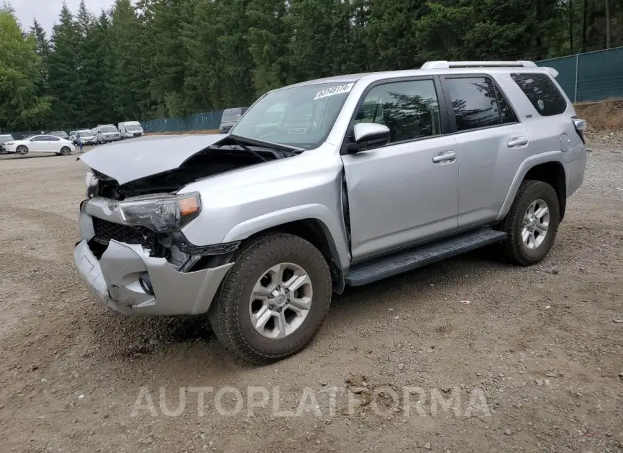 TOYOTA 4RUNNER SR 2017 vin JTEBU5JR1H5413515 from auto auction Copart